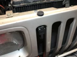 Winch Controller Bracket