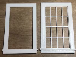 Window for dollhouse
