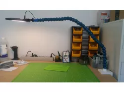 WORKBENCH LED LAMP MOUNT