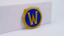 World of Warcraft Logo Magnet