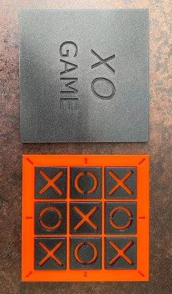 XO game (Tic Tac Toe)