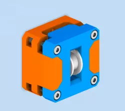 Y-axis belt tensioner