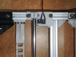 Y-Shaft Clamp with sensor for Anet A6 Evolution Cube
