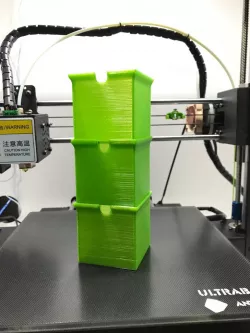 Yet another stackable box