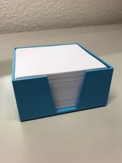 Zettelbox (Memobox)