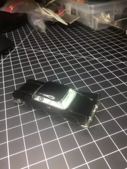 1:64 Chryslus Highwayman Fallout 2 / Customized 1959 Plymouth Sport Fury