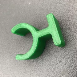 1” PVC Pipe Clip