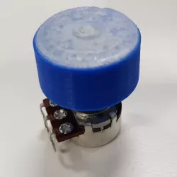 10-turn 25mm Potentiometer Knob
