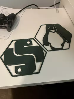 100 Hex project - Python logo