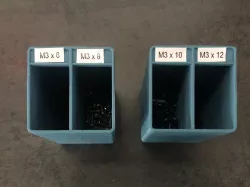 1x1 Square Box Holder