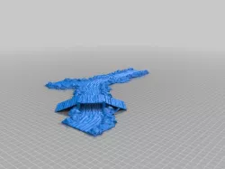 28mm River Terrain