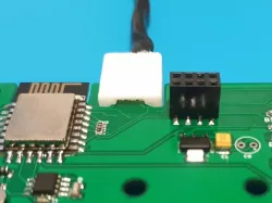 2x3p programming connector for OpenSprinkler 3.2
