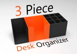 3 Piece Desktop Organizer