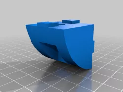 3030 Cross corner bracket