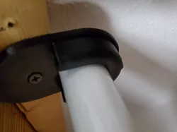 30mm closet rod holder