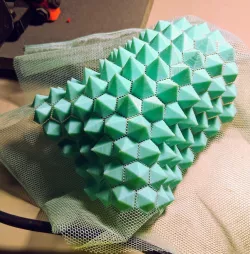 3D Fabric Experimentation