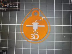 3D-Logo (key chain)