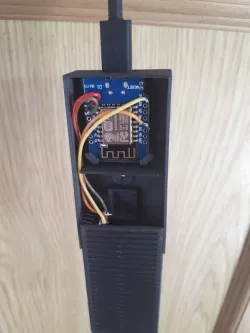 3D Mystery Box Project july 2019 - indoor temp/humdity sensor with webserver