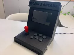3D Printed Bartop (Desktop) Arcade