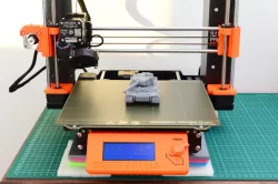 3D Printer Silencer - Kitchen Sponge Suspension
