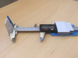 3D Printer XYZ Step Calibration Tool (Customizable)