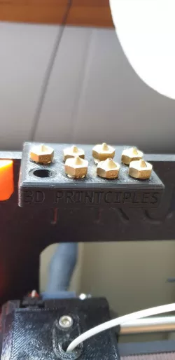3DP Nozzle Holder