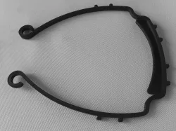 3dverkstan PROTECTIVE VISOR – VERSION 11 - 4 punch holes - 3mf file ready to slice