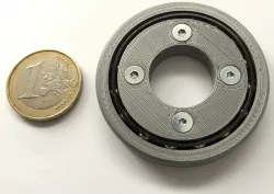 4 point-contact ball bearing
