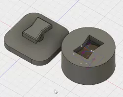 90 degree Twist Lock Test