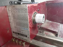 9x20 Lathe Spindle Nose Thread Protector