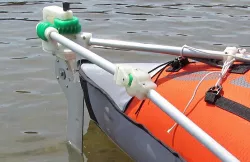 A Better Rudder (for Inflatable Kayak)