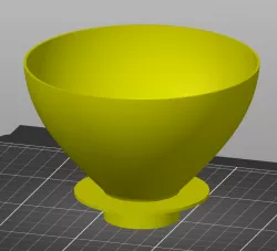 A large funnel