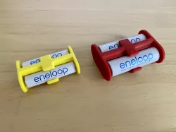 AA/AAA battery case