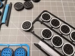 ABC Clothes Buttons Kit