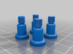 Adapters for balancing self-tightening 6mm DJI Phantom type blades V2