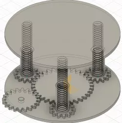 Adjustible Monitor Stand (60mm-110mm)