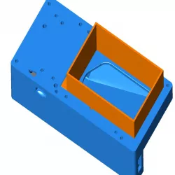 Air Scrubber for an Ikea (TINGBY) based enclosure - Fuseholder Base