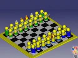 Ajedrez Minion - Chess Minion