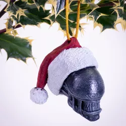 Alien Christmas ornament