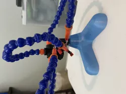 Alien UFO Helping Hands Base