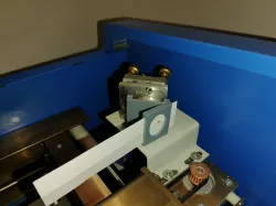 Alignment tool for K40 mirror / Einstellhilfe für K40 Spiegel