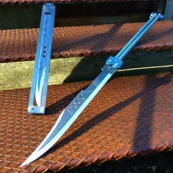 Alita - Original Damascus Blade