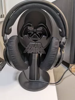 Alternate base for Darth Vader Headphone Stand
