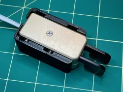 American Morse Ultra Porta Paddle Morse Code Paddle Handholding Shroud
