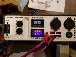Ammo Box 30Cal Battery Panel