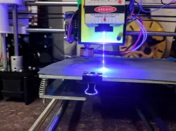 Anet A8 Laser Bracket and Mod