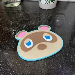 Animal Crossing - Tom Nook Coaster