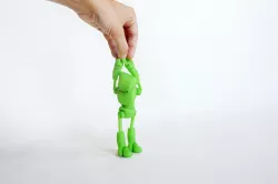 Ankly Robot - 3d Printed Assembled