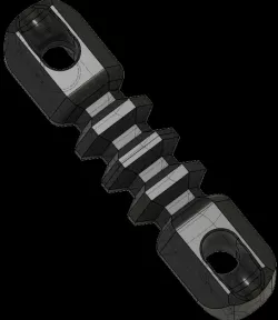 Antenna End Insulator ("Dog Bone" Insulator)