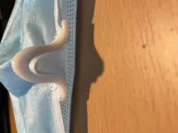 Anti fog mask clip (7min) (scalable)